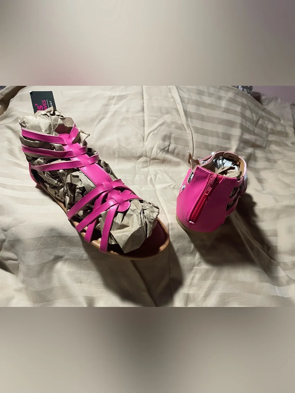 Big girls sandals